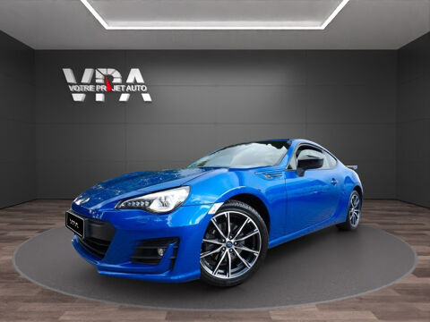 Subaru Brz Sport+ 2.0i 200 ch BVA � WRX Blue, GPS, Si&egrave;ges Alcantara cha 2019 occasion Eysines 33320