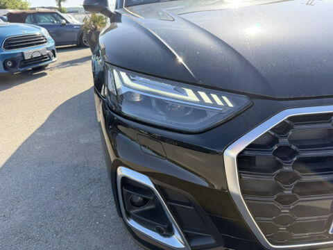 Q5 35 TDI S line S-tronic, toit ouvrant, camera de recul, cofre 2021 occasion 24750 Tr&eacute;lissac