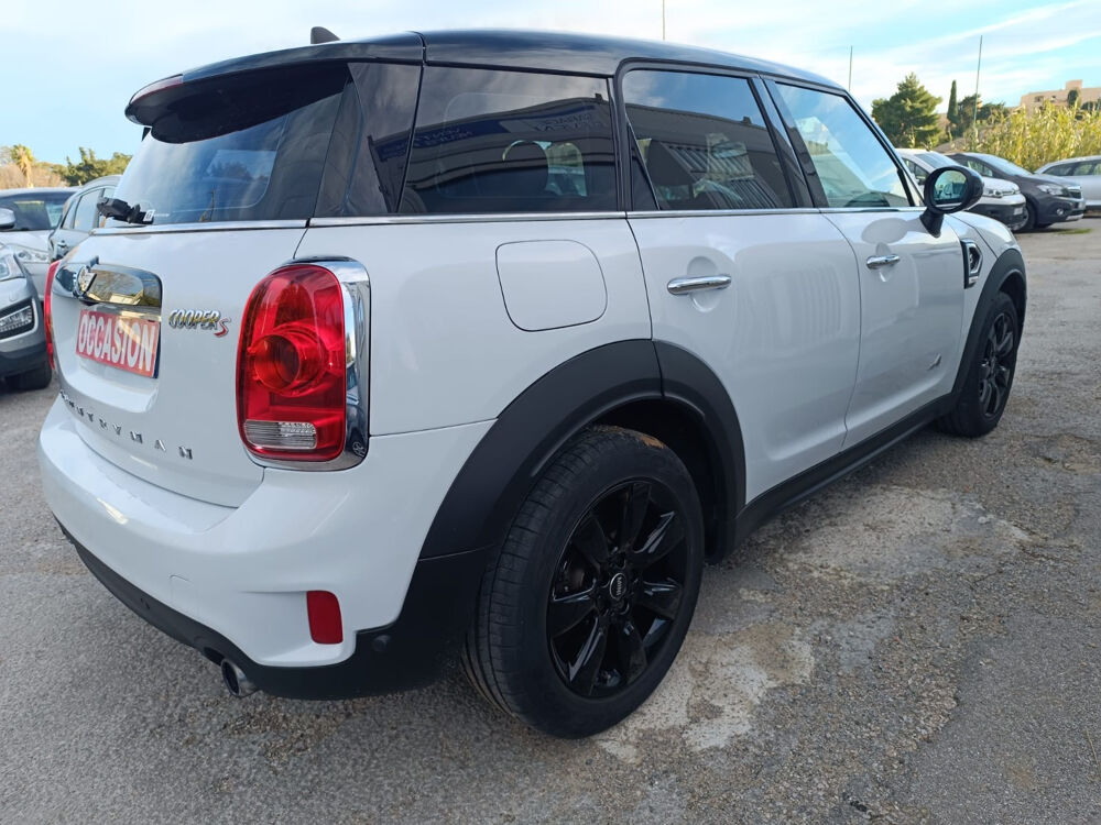 Countryman F60 Cooper S 192cv ALL4 BV8 2017 occasion 06220 Le Golfe Juan
