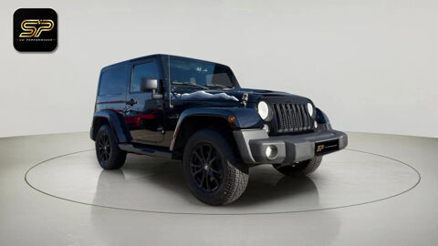 Wrangler 2.8 CRD 200 BVA * 4x4 * Court * Toit Hard Top + Soft Top* 2015 occasion 33150 Cenon