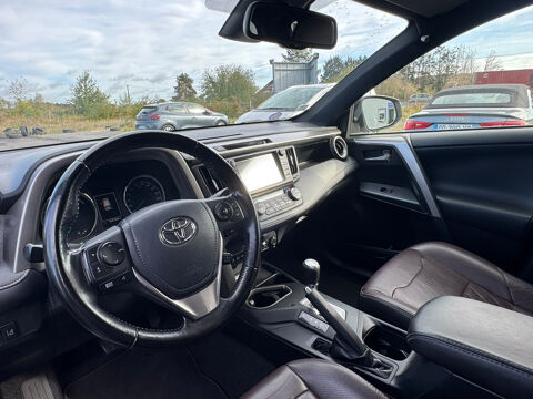 RAV 4 197 Hybride Exclusive 2WD CVT 2016 occasion 60290 Neuilly-sous-Clermont