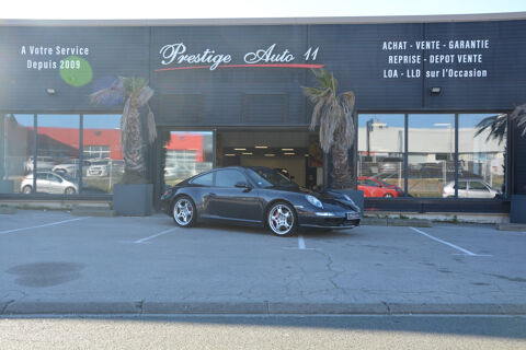 Porsche 911 997 CARRERA 4S BVM Origine France 3.8 355 Cv excellent &eacute;tat 2006 occasion Narbonne 11100