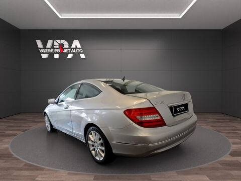 Classe C C 180 Coup&eacute; BlueEFFICIENCY • 156 ch • Si&egrave;ges Sport &amp; Cha 2012 occasion 33320 Eysines