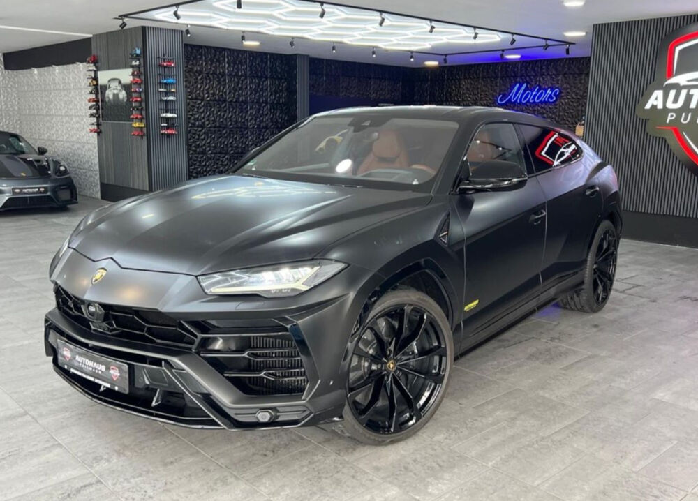 Urus 4.0 V8 - Toit pano - Si&egrave;ges massants - Camera 360&deg; - Premi&egrave;r 2019 occasion 33320 Eysines