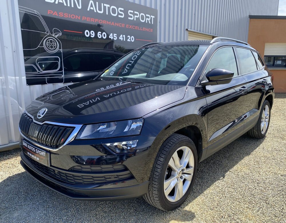 Karoq 1.6 TDI 116 DSG BUSINESS - 2019 - 105 000 KM - 16 490€ 2019 occasion 35470 Bain-de-Bretagne