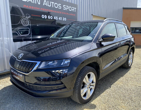 Skoda Karoq 1.6 TDI 116 DSG BUSINESS - 2019 - 105 000 KM - 16 490€ 2019 occasion Bain-de-Bretagne 35470