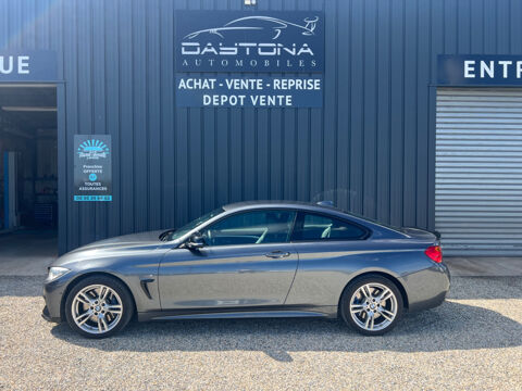 S&eacute;rie 4 (F32) Coup&eacute; 435d xDrive 313cv Bo&icirc;te auto 2014 occasion 33210 Langon