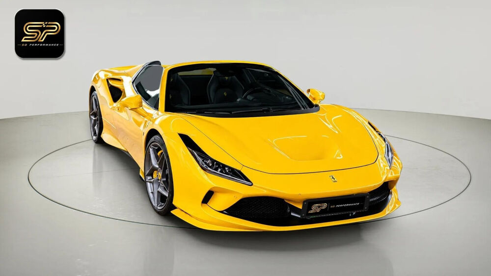 F8 Spider * 721 CH * GIALLO MODENA * LIFT * CARBONE * CAM&Eacute;RA 2021 occasion 33150 Cenon