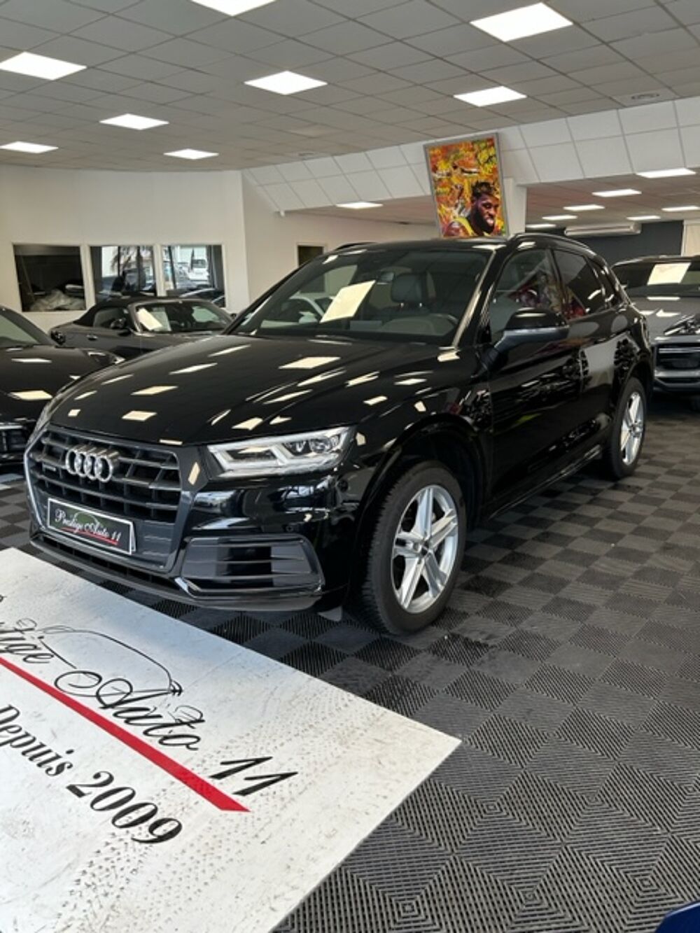 Q5 3.0 V6 TDI 286ch S-line QUATTRO Tiptronic 8 : Offre de LOA 2018 occasion 11100 Narbonne