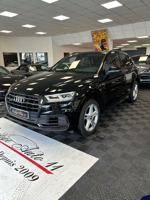 Audi Q5 3.0 V6 TDI 286ch S-line QUATTRO Tiptronic 8 : Offre de LOA 2018 occasion Narbonne 11100
