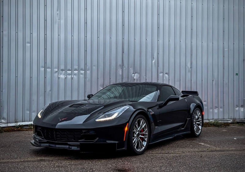 CHEVROLET CORVETTE 2016 occasion