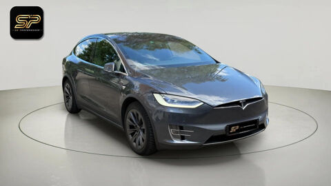 Model X Dual Motor * 75 kWh * 525 ch * 7 Places * SOH 86,4 % * Autop 2018 occasion 33150 Cenon