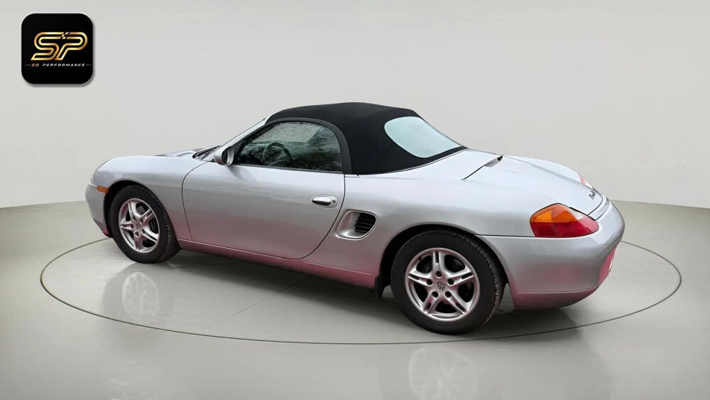 Boxster Bo&icirc;te Automatique * 204 ch * Cuir Partiel * Historique Porsc 1997 occasion 33150 Cenon