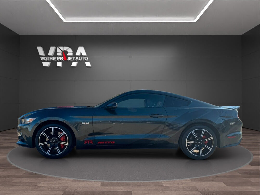 Mustang 5.0 V8 GT | 441 ch | BVA | Cuir ventil&eacute; | Cam&eacute;ra | PDC 2015 occasion 33320 Eysines