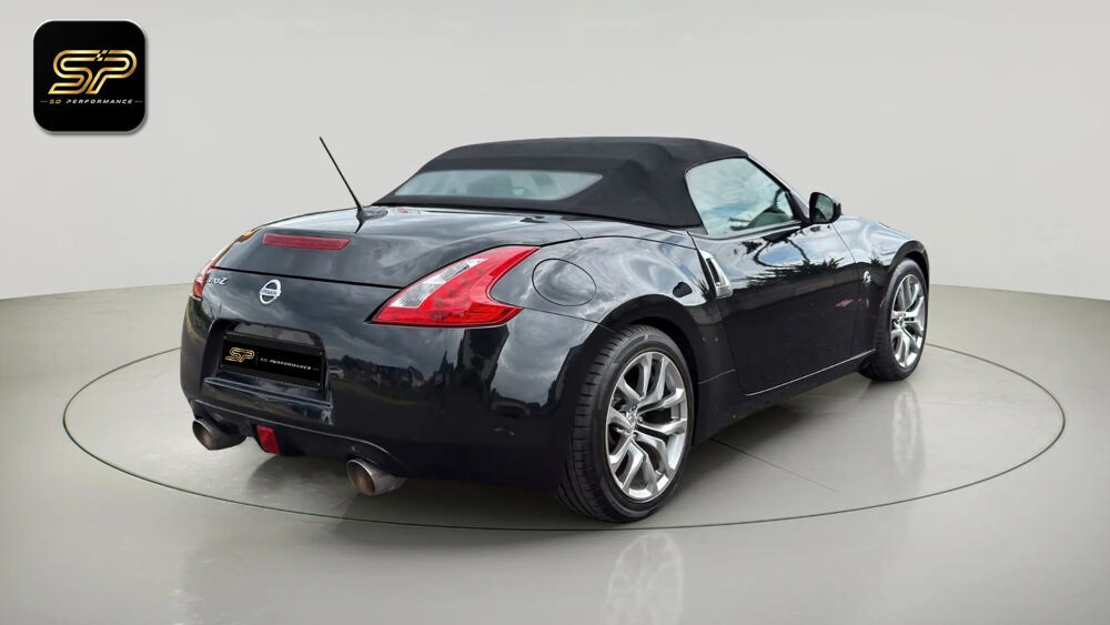 370 Z ROADSTER PACK 3.7 V6 * 328 CH * BVM * BOSE * NAVI 2012 occasion 33150 Cenon