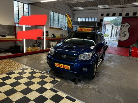 Toyota RAV 4 RAV4 2004 occasion Limoux 11300