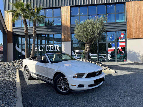 Ford Mustang CABRIOLET 3.7 V6 309CH PACK PREMIUM 2011 occasion Gradignan 33170