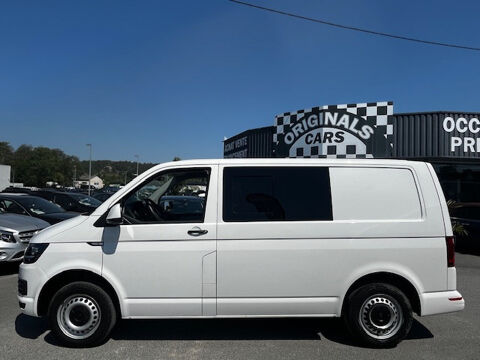 Transporter VOLKSWAGEN T6 TRANSPORTER HAYON VITRES 2 SIEGES CONFORT (17 2019 occasion 24750 Tr&eacute;lissac