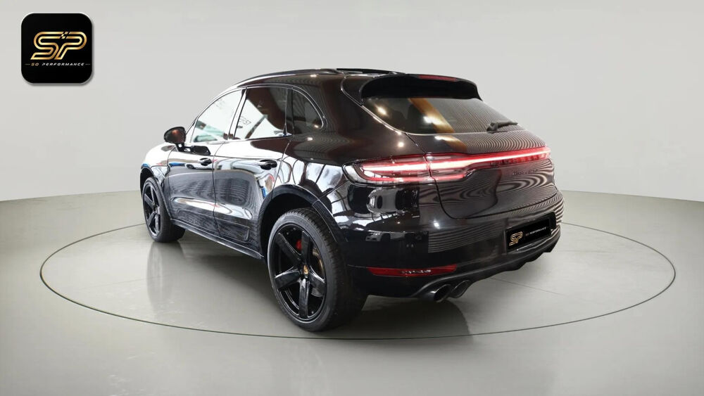 Macan Turbo * V6 3.6 * 400 ch * Pano * BOSE * 360&deg; * ACC * CarPlay 2018 occasion 33150 Cenon