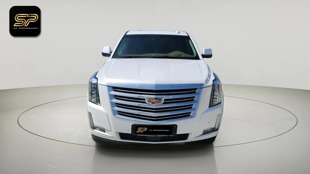 Escalade Platinum * V8 6.2 * 426 ch * 1&egrave;re Main * 7 Places * Jantes 2 2016 occasion 33150 Cenon