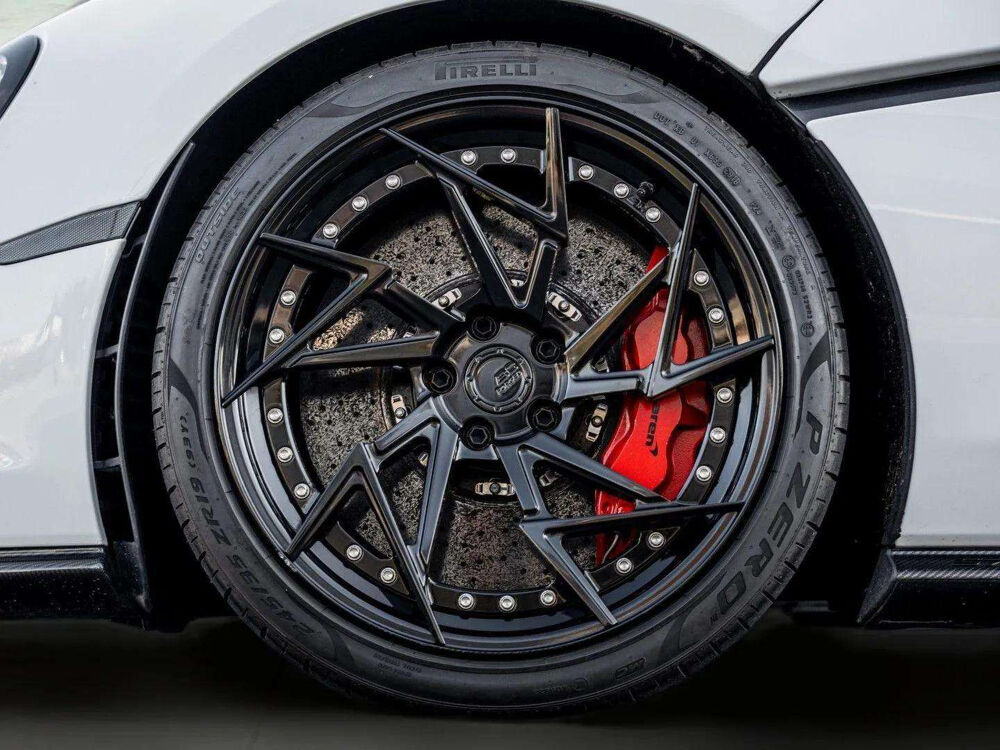 570S * 570 CH * AKRAPOVIC * NOVITEC * CARBONE * CAM&Eacute;RA 2016 occasion 33150 Cenon