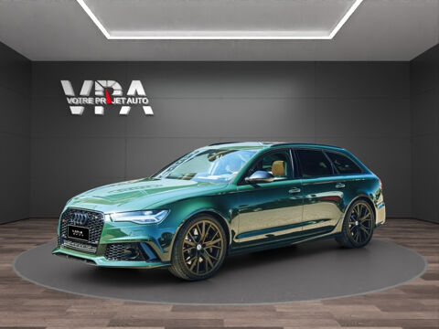 RS6 Avant &middot; 4.0 TFSI V8 &middot; 560 ch &middot; Bang &amp; Olufsen &middot; Toit pan 2015 occasion 33320 Eysines
