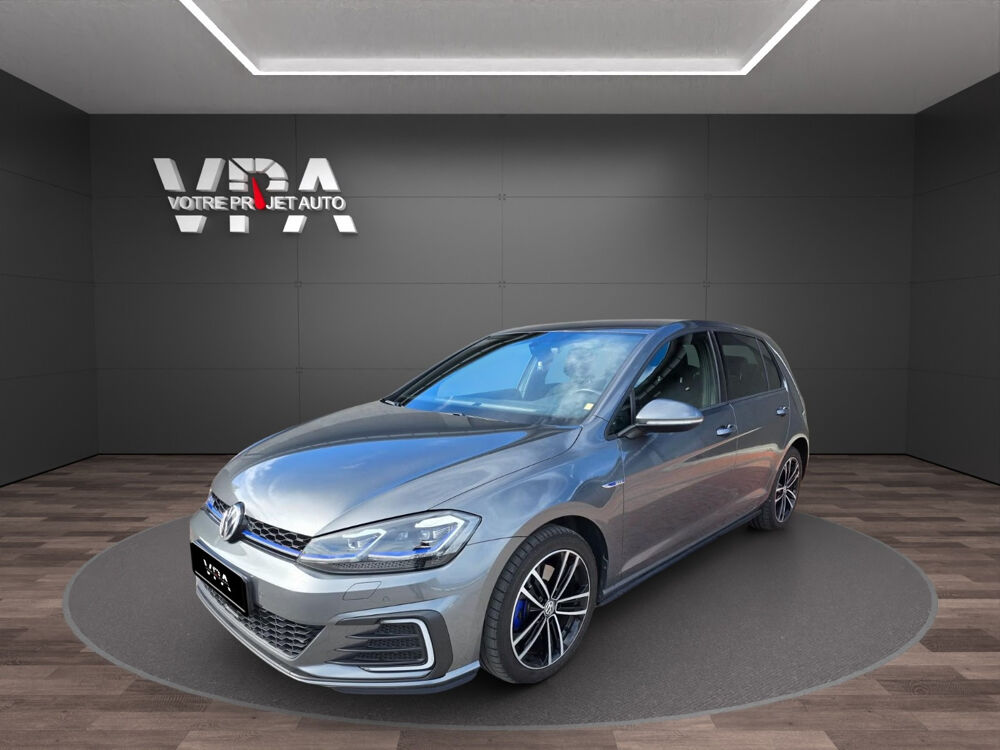 Golf VII GTE 204 ch DSG • Webasto • CarPlay • Cam&eacute;ra de recul 2019 occasion 33320 Eysines