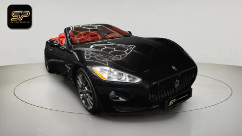 Grancabrio Ferrari Sport 4.7 V8 Nero Carbonio &eacute;l&eacute;gante 2010 occasion 33150 Cenon