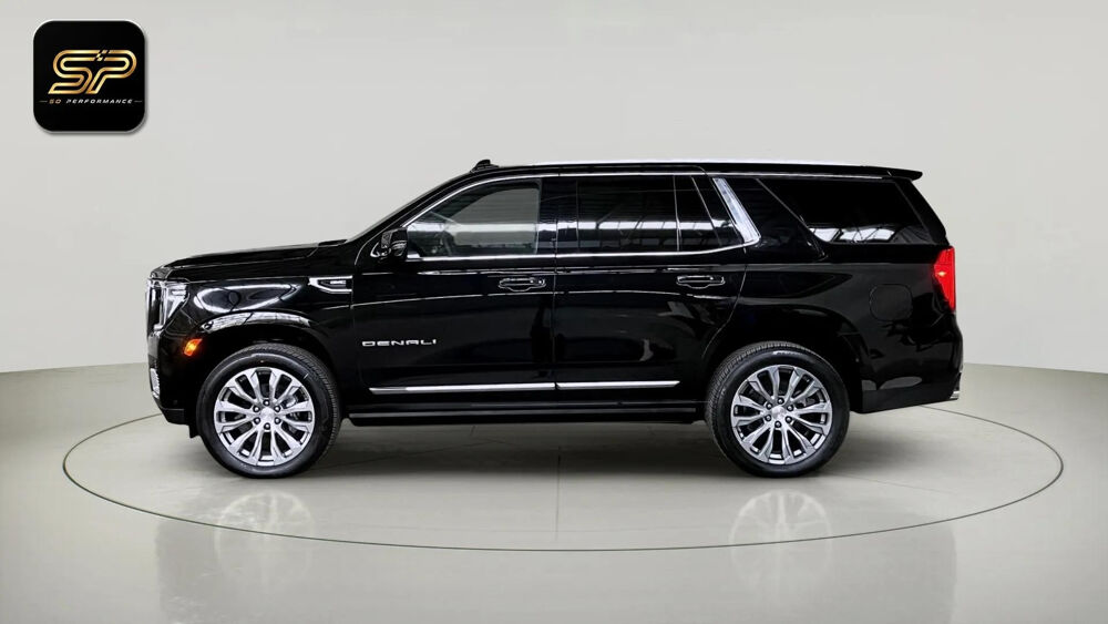 Yukon Denali 6.2 V8 426 ch * 7 Places * HUD * 360&deg; * Bose * 88 989 2025 occasion 33150 Cenon