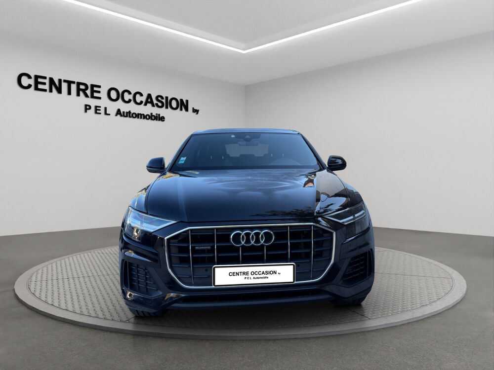 Q8 50 TDI 286 CH QUATTRO S LINE TIPTRONIC 2018 occasion 83140 Six-Fours-les-Plages