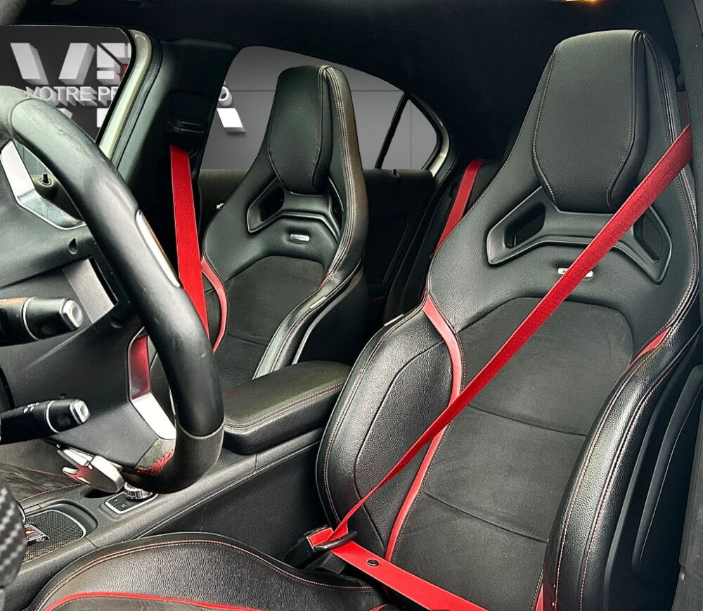 Classe A 45 4MATIC &middot; 360ch &middot; Pack A&eacute;ro &middot; Si&egrave;ges baquets &middot; Palettes au 2014 occasion 33320 Eysines