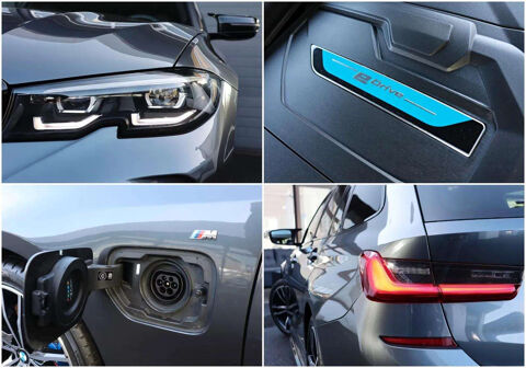 S&eacute;rie 3 TOURING M SPORT * HYBRIDE 292 CH * PANO * ACC * CAM&Eacute;RA * R19 2021 occasion 33150 Cenon