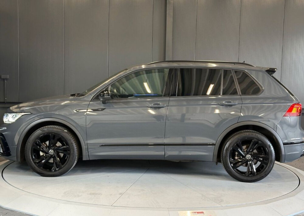 Tiguan 2.0 TDI Pack R-line Gris Dauphin - Jantes Black 19" 2021 occasion 33320 Eysines