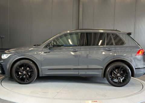 Tiguan 2.0 TDI Pack R-line Gris Dauphin - Jantes Black 19" 2021 occasion 33320 Eysines