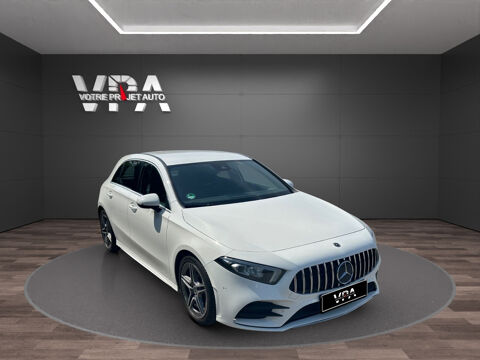 Classe A 220 &middot; 2.0i 190ch &middot; AMG Line &middot; Widescreen &middot; Si&egrave;ges chauffants 2019 occasion 33320 Eysines