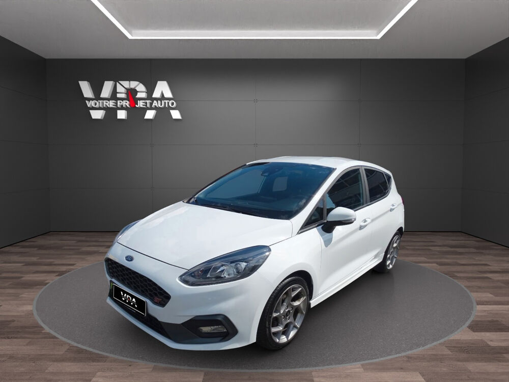 Fiesta ST 1.5 EcoBoost 200 ch • Phares LED • Cam&eacute;ra de recul • Si&egrave;g 2019 occasion 33320 Eysines