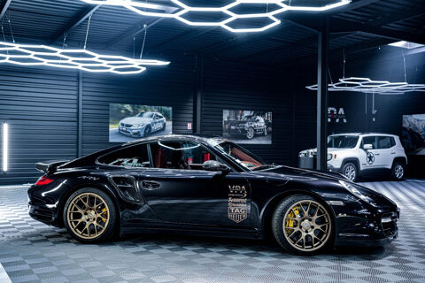 911 997 Turbo 3.6 600 ch - Pack Carbone - Bose - BBS - Echappe 2006 occasion 33320 Eysines