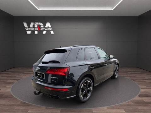 Q5 50e TFSI Quattro 299chS Line - Si&egrave;ges Chauffants - Virtual c 2021 occasion 33320 Eysines