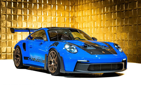 Porsche 911 992 GT3RS SHARK BLUE Limited 2023 occasion Eysines 33320