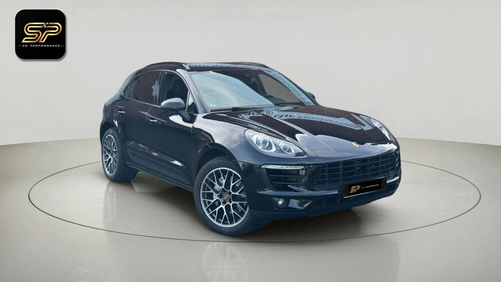 Macan S V6 3.0 340 CH * PANO * CUIR * SUSPENSION PNEUMATIQUE * ACC 2014 occasion 33150 Cenon