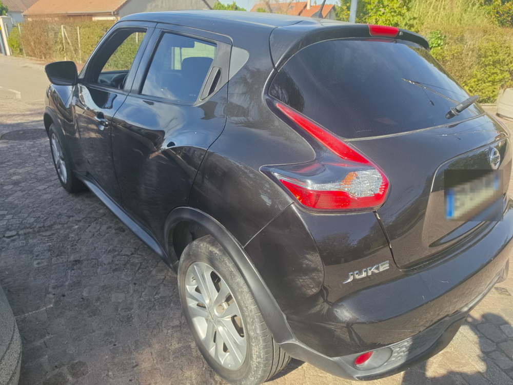 Juke 1.2 DIG-T 115 - 98 700 KM 2016 occasion 78300 Poissy