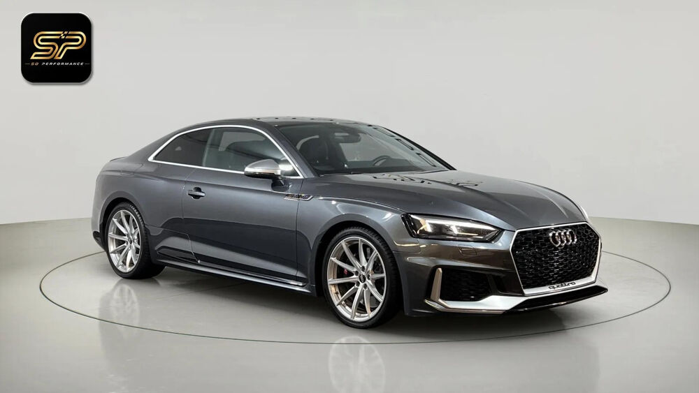 RS5 COUP&Eacute; V6 450 CH * QUATTRO * B&amp;O * CARBONE * MATRIX LED 2017 occasion 33150 Cenon