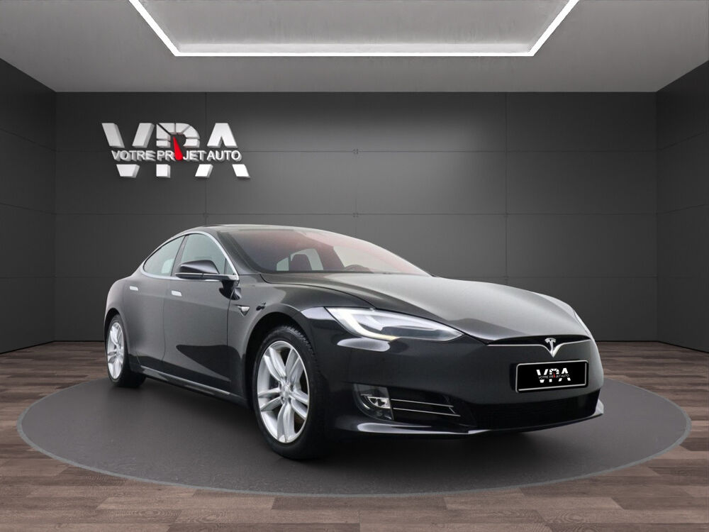 Model S &middot; 75D Dual Motor &middot; 476 ch &middot; Suspension pneumatique &middot; Autopil 2018 occasion 33320 Eysines
