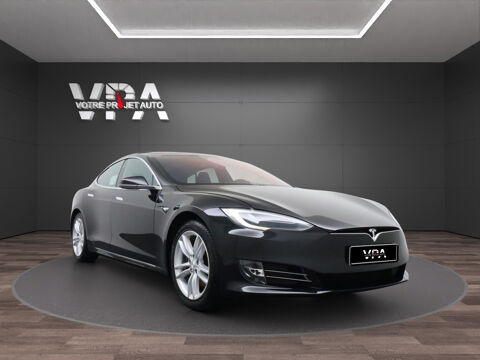 Model S &middot; 75D Dual Motor &middot; 476 ch &middot; Suspension pneumatique &middot; Autopil 2018 occasion 33320 Eysines