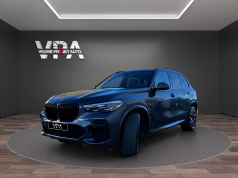BMW X5 xDrive45e M Sport 394ch - Carplay - Affichage t&ecirc;te haute - S 2022 occasion Eysines 33320