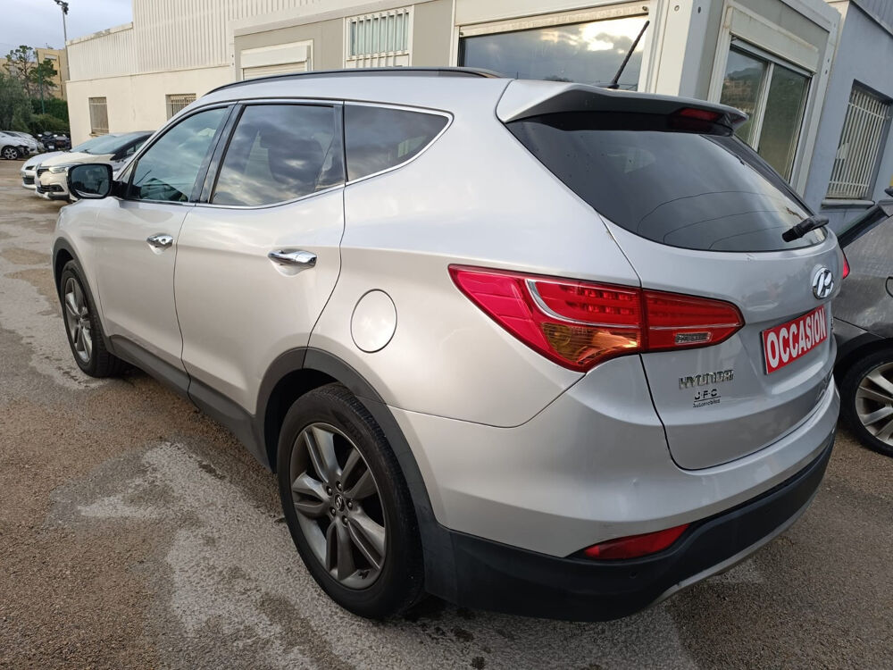 Santa Fe 2.2 CRDI Pack Premium Limited 7pl A 2012 occasion 06220 Le Golfe Juan
