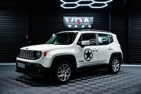 Annonce voiture Jeep Renegade 10390 �
