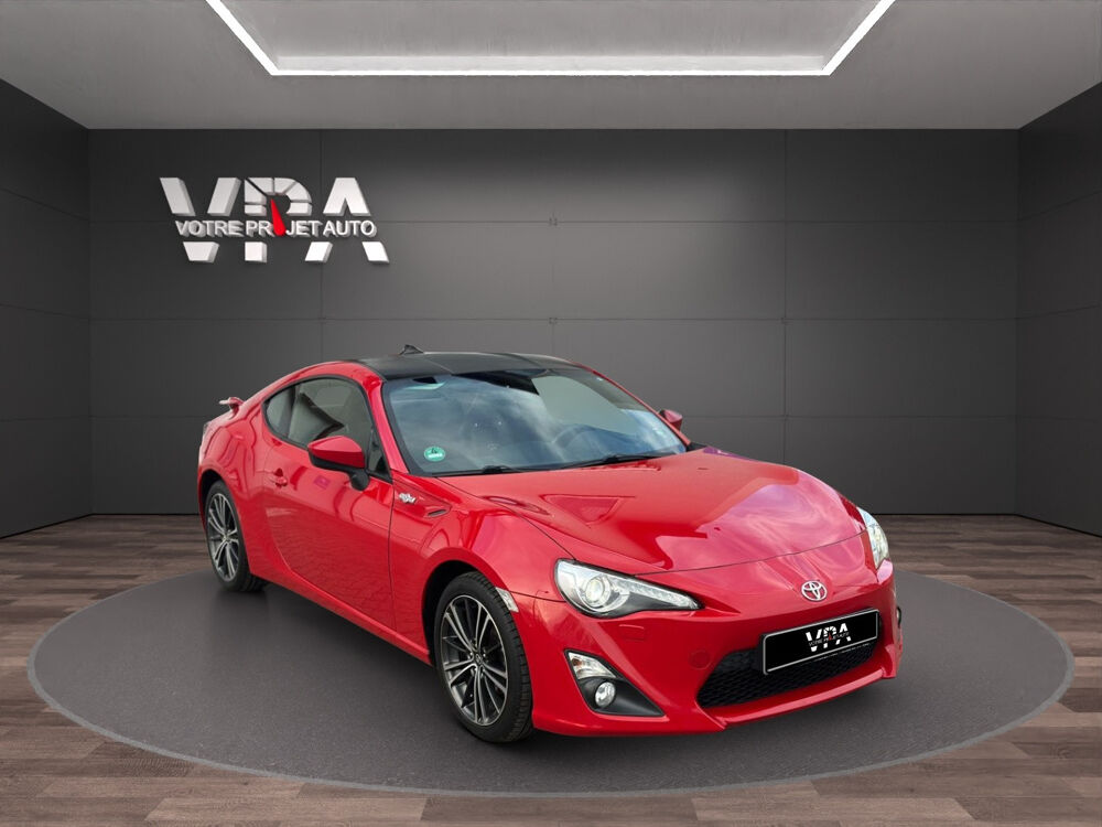 GT86 | 200 ch | Cuir/Alcantara | X&eacute;non | Keyless | GPS | Clim bi- 2013 occasion 33320 Eysines