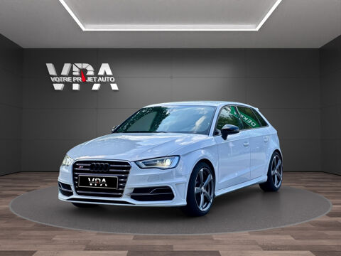 Audi S3 Sportback 2.0 TFSI 300ch quattro S tronic 6 - Si&egrave;ges chauffa 2014 occasion Eysines 33320