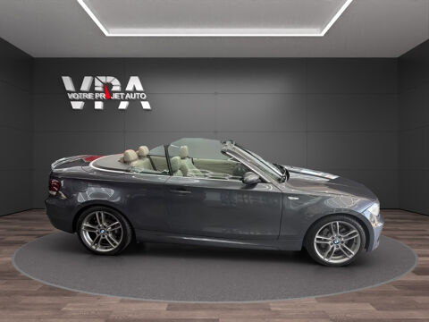 S&eacute;rie 1 Cabriolet – 306ch • Cuir Beige • Pack M • Bluetooth • Si&egrave;ges 2008 occasion 33320 Eysines